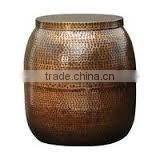 Modern Copper Coffee Table thumbnail-1