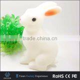 Rabbit Light Happy Led Night Nursery Baby Light Lamp thumbnail-3
