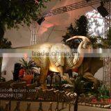 Fern Cycas Revoluta Shorea Robusta for Jurassic Period Dinosaur Hall Theme Park Dinosaur Museum thumbnail-6