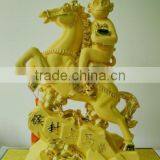 High Quality 24K Gold Plated Chinese Zodiac Monkey Figurine for Business Gifts thumbnail-2
