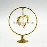 Special Luxury Gold Plated Metal Personalized Wedding Gifts thumbnail-2