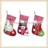 Xmas Candy Bag Christmas Gifts Tree Ornament Stocking Santa Snowman Sock Decor thumbnail-1