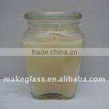 Square Glass Jar for Candle/glass Candle Container thumbnail-1