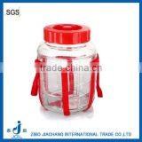 20L 24L Glass Cereal Dispenser With Nylon String PJ07 thumbnail-1