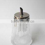 Kitchenware Glass Condiment Flavour Container With Tube Cap thumbnail-3