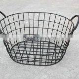 Decorative Metal Wire Basket thumbnail-2