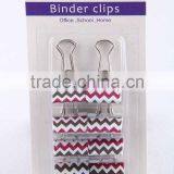 8pc Colorful Metal Binder Clips/ Paper Clip thumbnail-1