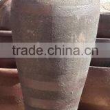 Tall Big Antique Sandblast Pots thumbnail-1