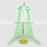 In Stock Green Blue Snowflake Tutu Dress Wedding Dress Cape Kids Dress Capes thumbnail-1