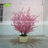 GNW BLS010 7ft Pink Color Peach Blossom Bonsai For Holiday Decoration thumbnail-2