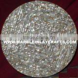 Grey Mother Of Pearl Table Top , Sea Shell MOP Table Top thumbnail-1