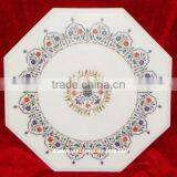Marble Antique Inlay Table Tops thumbnail-1