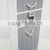 Solid Wood Living Room Furniture Large Shoe Cabinet Shoe Rack thumbnail-1