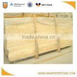 Yellow Travertine Slab Widely Used for Project Building thumbnail-1
