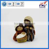 Set of 3 Holy Family Resin Nativity Scene Figurines for Holy Night Manger Statue thumbnail-1