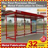 2015 Advertising Stainless Steel Folding Protective Car Shelter thumbnail-3