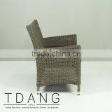 Manning Wicker Sofa - Rattan Patio Furniture Garden Bench. thumbnail-2