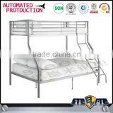 Home Furniture Cheap Metal Double Decker Bed Design Steel Bunk Beds thumbnail-3