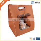 2017 New Pet Product Warmer Wool Felt Slipper Pet Bed for Cat Dog Other Pet thumbnail-5