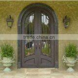 Bisini European Luxury Design Arch Iron Entry Door (BG90092) thumbnail-1