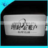 Double Side Outdoor Advertising Acrylic Round Led Light Box thumbnail-2