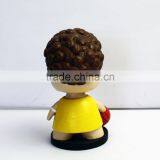 Polyresin Cartoon Panda Bobble Head for Sale thumbnail-5