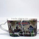 Wholesale Custom High Quality Spain Barcelona Souvenir Ceramic Cup for Sale thumbnail-2