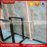 White Blue Onyx Slab Stone thumbnail-3