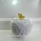 Glazed Apple Fruit Ornament for DecorationGH141Z443L-GWGH141Z443L-GW thumbnail-6