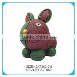 Cheap Resin Rabbit Shape Coin Bank thumbnail-1