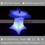 Rental Wholesale Plastic Furniture Led Cocktail Table thumbnail-3