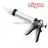 Aluminium Double Cartridges Manual Caulking Gun thumbnail-1