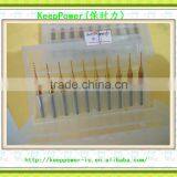 Coated 3.175 Corn Cutter, Tungsten Steel Engraving Machine Blade, PCB Blade, Gong Knife thumbnail-1