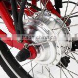 High Quality 20inch Electric Bicycle for Girls Folding Electric Bike With Lithium Battery thumbnail-4