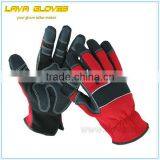 2014 Lava Mechanics Safety Gloves PVC Reinforced Patch Anti Slip Glove thumbnail-1