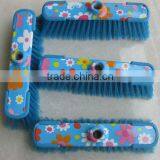 120cm Length Flower PVC Design Plastic Broom With Stick for Cleaning Tools thumbnail-3