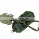 50cm Length Army Working Construction Soldier Foldable Carbon Steel Shovel thumbnail-5