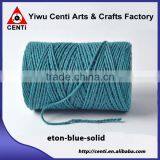 Wholeslae Eton Blue Bakers Twine Blue Solid Bakers Twine for Packing Gift thumbnail-1