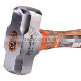 Professional Sledge Stoning Hammer With Oak Wood Handle thumbnail-4