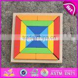 2017 New Products 18 Pieces Educational Toys Children Wooden Play Blocks W13A129 thumbnail-2