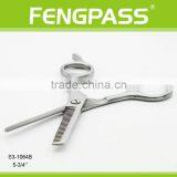 S3-1064B 5-3/4" Inch 2CR13 Stainless Steel With PP Handle Hair Thining Scissors thumbnail-4