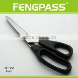 S8-1012 25cm 2Cr13 Stainless Steel Blade With Plastic Handle Leather Craft Scissors thumbnail-1
