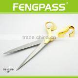 S8-1024B 11" Stainless Steel Blades With Zinc Alloy Handle Tailoring Scissors thumbnail-4