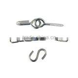 Rainbow Polyester Cotton Hammock Chair With 2 Cushion thumbnail-5