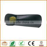 Black Vinyl Large Closed End Eyeglass Case thumbnail-1