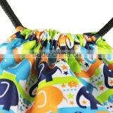 New Recycle Factory Promotional Drawstring Nylon Sling Bag thumbnail-4