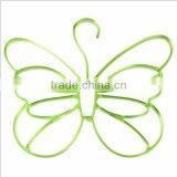OEM Plastic Butterfly Shape Hanger/wholesale Plastic Hanger for Scarf/custom Plastic Butterfly Shape Hanger for Scarf thumbnail-4