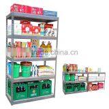 Black Steel Boltless Shelving Storage Shelving Unit , 36"x72"x18" Shelving Rack thumbnail-2