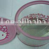 PVC Pail With Tin Lid and Base, Tin Pail thumbnail-1