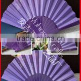 Wholesale plastic hand folding fan